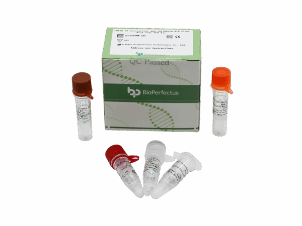 Kit de PCR de Coronavírus e Influenza A/B Virus em Tempo Real