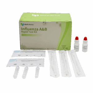 Kit de Teste Rápido de Influenza A&B