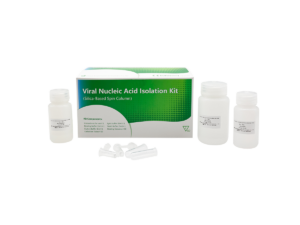 Kit de isolamento de ácido nucleico viral (coluna giratória baseada em silicone)