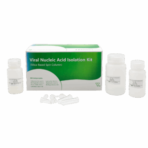 Kit de isolamento de ácido nucleico viral (coluna giratória baseada em silicone)