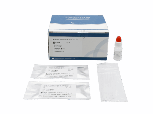 Malária Pf (HRP2/pLDH) Ag Rapid Test Kit