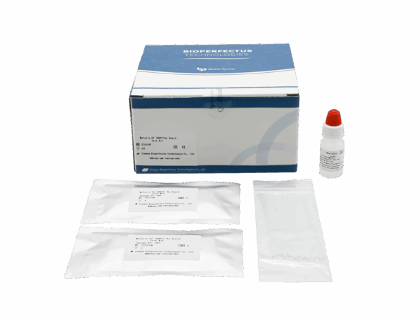 Malária Pf (HRP2) Ag Kit de Teste Rápido