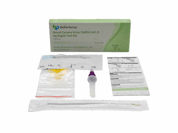 Novo Corona Virus (SARS-CoV-2) Ag Rapid Test Kit (Self-test)