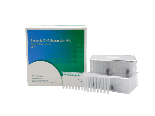 Kit de Extração de Abitário de Bactérias (Método Magnético de contas)