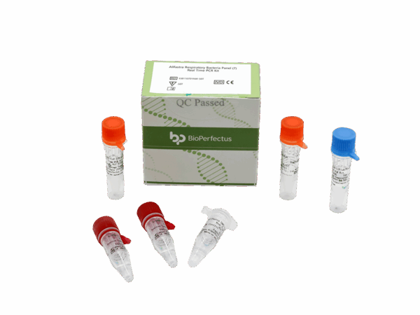 Painel de bactérias respiratórias Allfastra (7) Kit de PCR em tempo real
