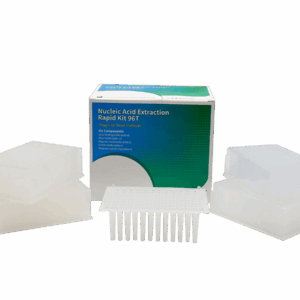Kit Rápido de Extração de Ácido Nucleico 96T (Método Magnético do Morro)