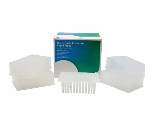 Kit Rápido de Extração de Ácido Nucleico 96T (Método Magnético do Morro)