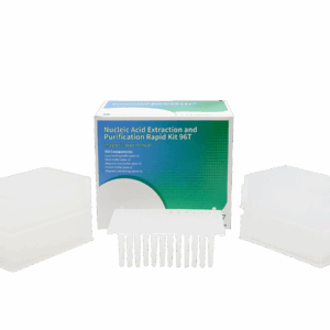 Kit Rápido de Extração e Purificação de Ácido Nucleico 96T (Método Magnético de contas)