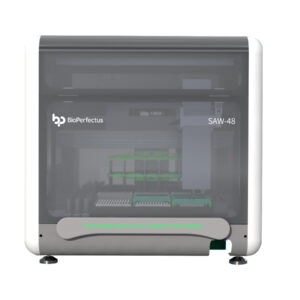 Estação de trabalho de extração de ácido nucleico automatizado SAW-48