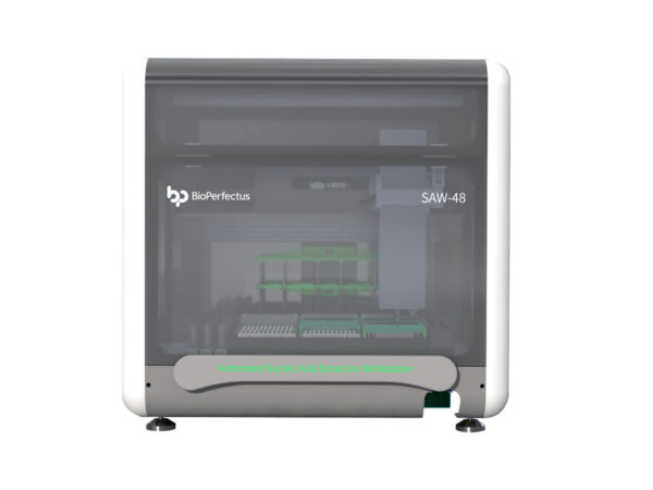 Estação de trabalho de extração de ácido nucleico automatizado SAW-48