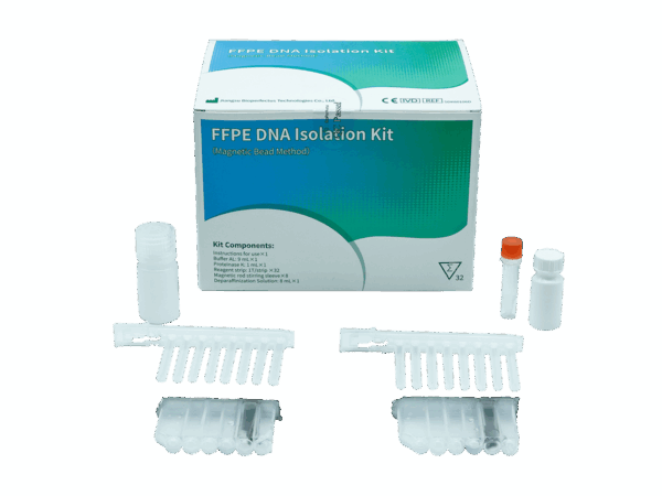 Kit de Isolamento de DNA FFPE (Método Magnético de Grânsola)