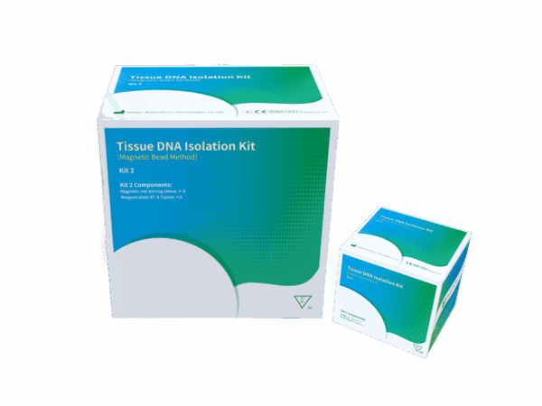 Kit de isolamento de DNA de tecido (método de contas magnética)
