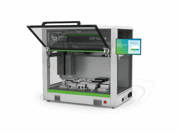 Sistema automatizado de preparação de bibliotecas SSP-GL01A