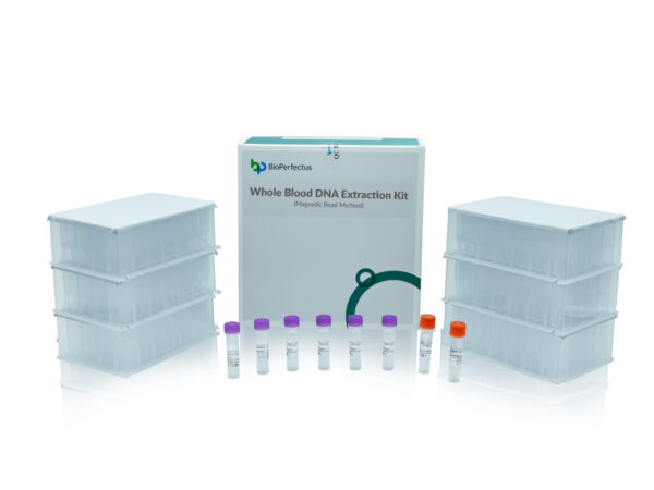 Kit de Extração de DNA de Sangue (Método Magnético de Conta)