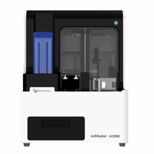 Analisador de imunocromatografia totalmente automatizado im1000