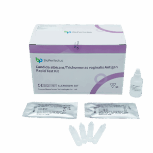 Candida albicans/Trichomonas vaginalis Antigénio Kit de Teste Rápido