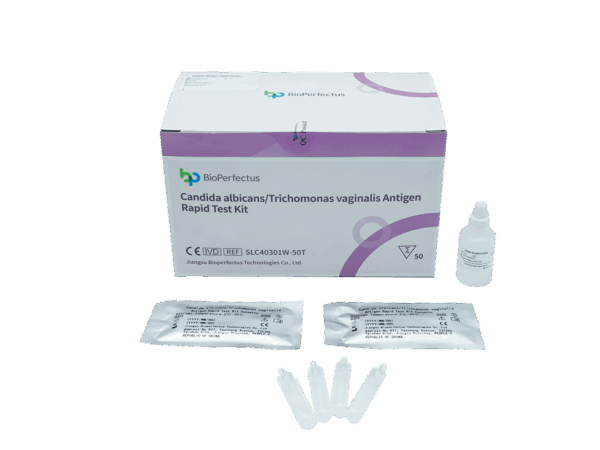 Candida albicans/Trichomonas vaginalis Antigénio Kit de Teste Rápido