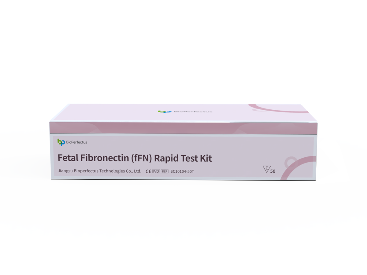Kit de teste rápido fetal de fibronectina (fFN)