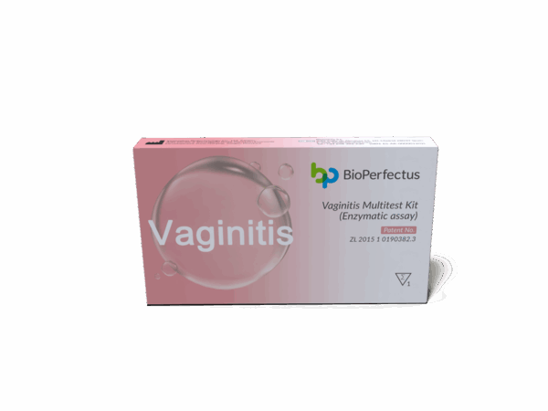 Vaginitis Multitest Kit (Enzimático)