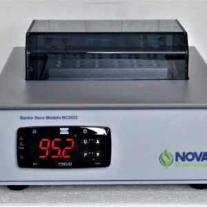 Banho seco modelo BC 2022 com um bloco de aquecimento até100 Cº