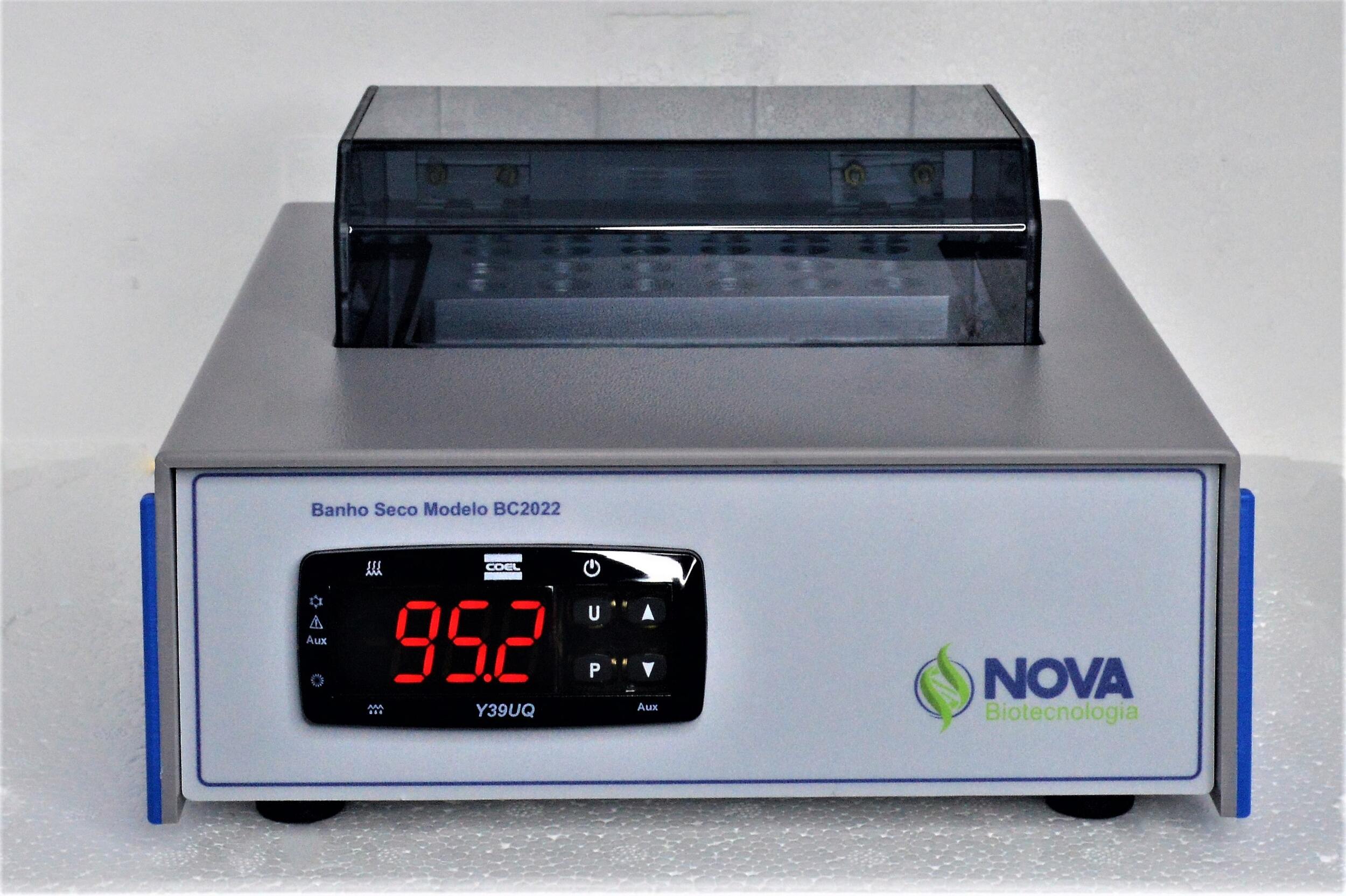 Banho seco modelo BC 2022 com um bloco de aquecimento até100 Cº