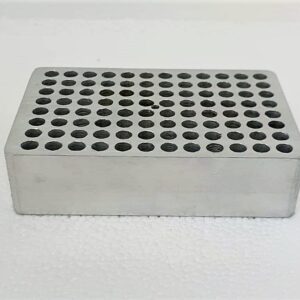 Bloco termico para 96 microcotubos de 0,2 m (200 UL) ou placas de 96 poços de 0,2 ml (200 UL)