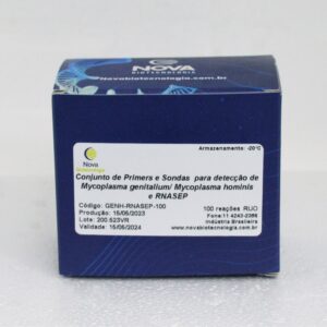 Conjunto de primers e sondas para detecção multiplex de Mycoplasma genitalium/Mycoplasma hominis/RNASEP