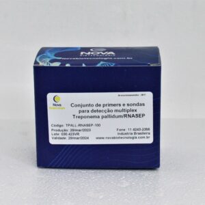 Conjunto de primers e sondas para detecção multiplex de Treponema pallidum/RNASEP