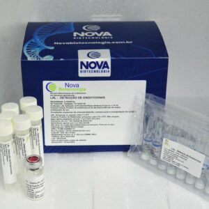 Kit para detecção de endotoxinas LAL 50 reações 0,250UE/mL