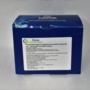 Kit para detecção de endotoxinas LAL 50 reações 0,03 UE/mL