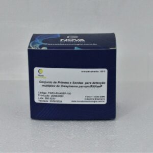 Conjunto de primers e sondas para detecção multiplex de Ureaplasma parvum/RNASEP