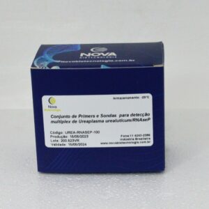 Conjunto de primers e sondas para detecção multiplex de Ureaplasma urealyticum/RNASEP