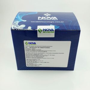 Kit para detecção de Endotoxinas por Gel Clot – LAL.Sensibilidade: 0,06 UE/mL – 50 reações