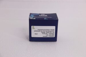 Conjunto de primers e sondas para detecção do vírus da Dengue/IAC – RUO