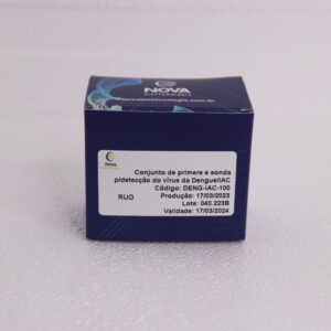 Conjunto de primers e sondas para detecção do vírus da Dengue/IAC – RUO