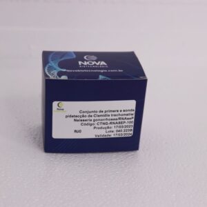 Conjunto de primers e sondas para detecção de Clamídia trachomatis/Neisseria gonorrhoeae/RNASEP– 100 reações – RUO